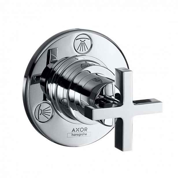 Axor Citterio - Trio/Quattro, ventil pod omítku, chrom 39925000