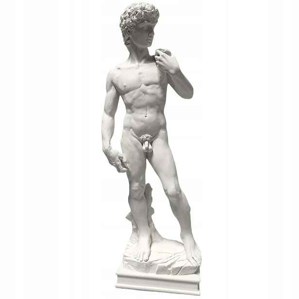 Figurka David Micheleangelo Michelangelo Muzeum Parastone, 27 cm