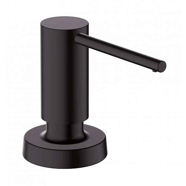 Hansgrohe - Dávkovač mycího prostředku A51, 500 ml, matná černá 40448670