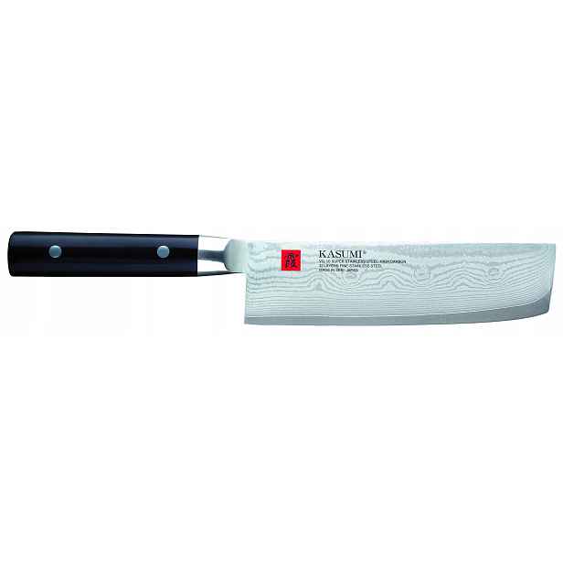 Nůž na zeleniny nakiri Kasumi Damascus VG-10 17 cm, 33 vrstev