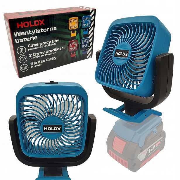 Přenosný Ventilátorakumulátorový Pracovní Ventilátor Na Baterie Bosch