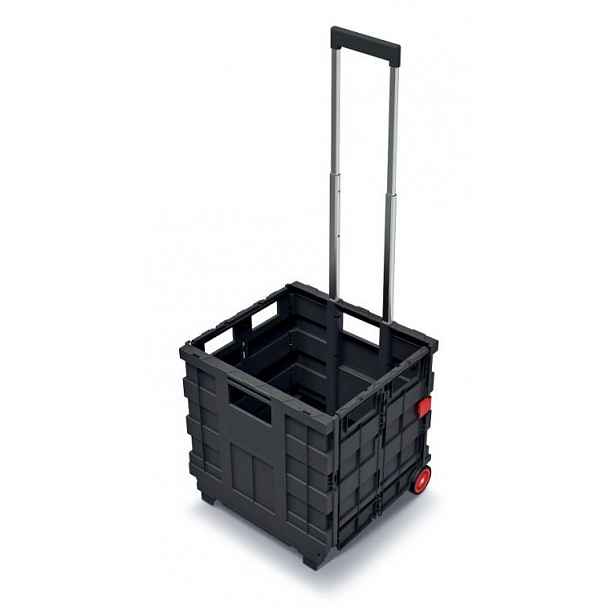 Přepravka Kistenberg skládací s madlem CART