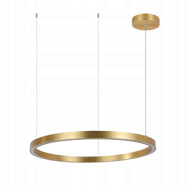 Závěsná lampa Midway malá 1xLED zlatá LP-033/1P S Gd Light Prestige