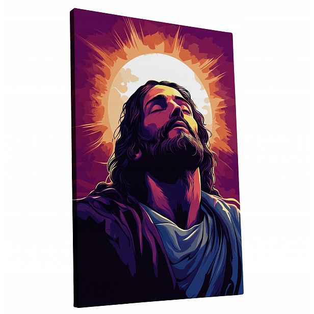 Obraz na plátně Ježíš Kristus pro děti a mládež, moderní 60x90 dárek