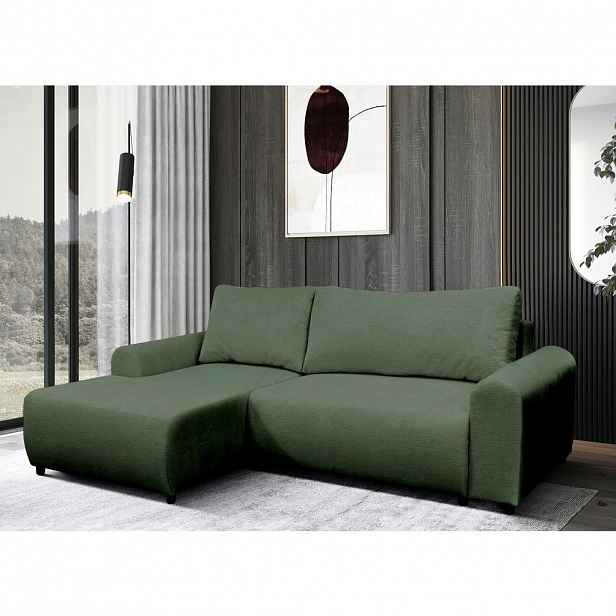 MID.YOU ROHOVÁ SEDAČKA, textil, zelená