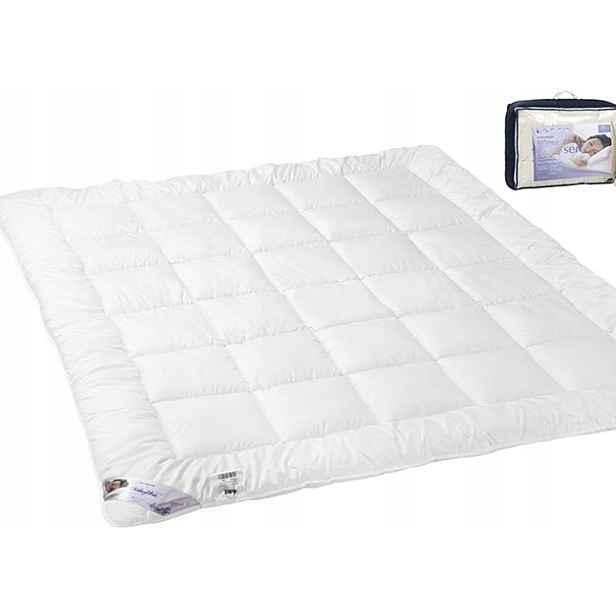 Antialergická přikrývka duo soft 200x220 Amz bílá