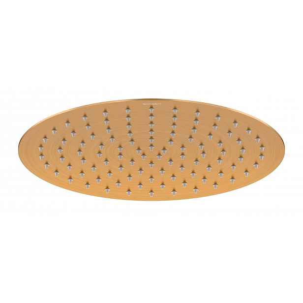 Duravit - Hlavová sprcha, průměr 30 cm, kartáčovaný bronz UV0660020004