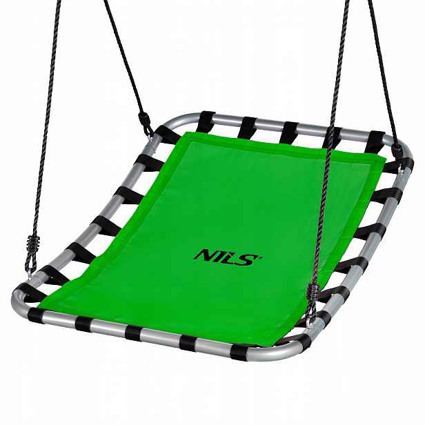 Houpačka houpací hnízdo NB5045 obdélníková 102x76 cm do 150 kg