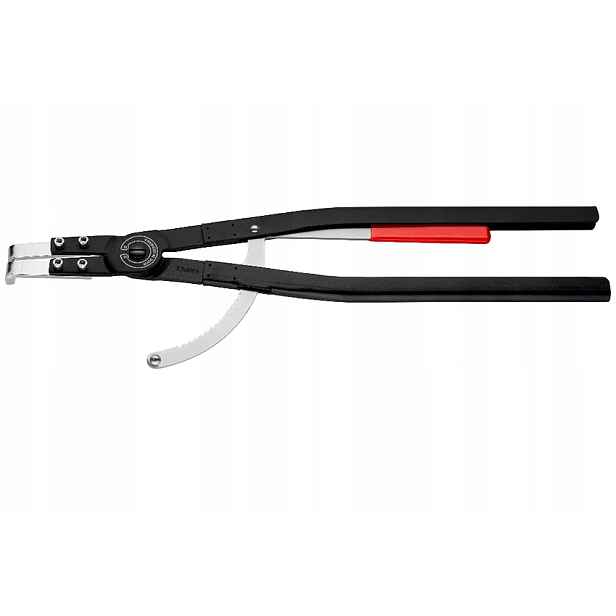 Kleště na ségrovky vnitřní ohnuté Knipex 122-300 mm 590 mm, zámek 3,5 mm