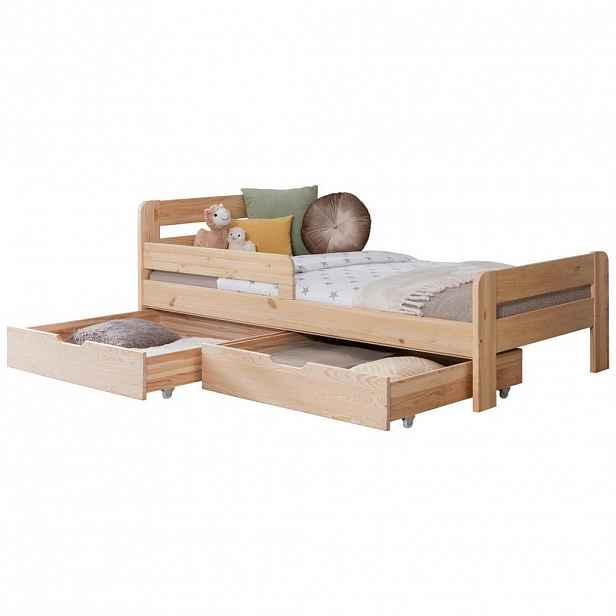 Livetastic POSTEL S ÚLOŽNÝM PROSTOREM 90/200 cm,
