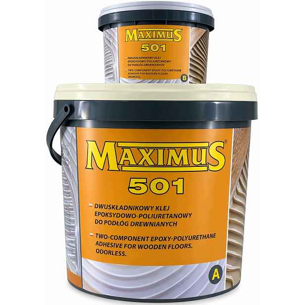 Maximus 501 12,5 kg epoxidovo-polyuretanové lepidlo na parkety