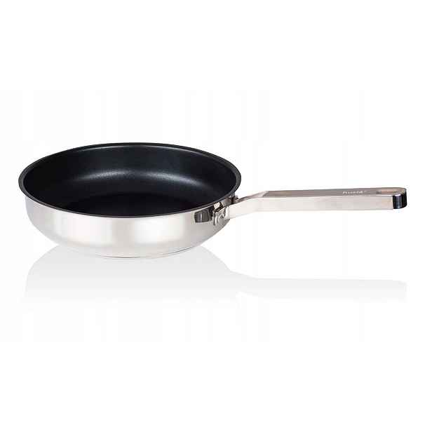 Pánev Z Nerezové Oceli 24 cm Husla 73961 Lum
