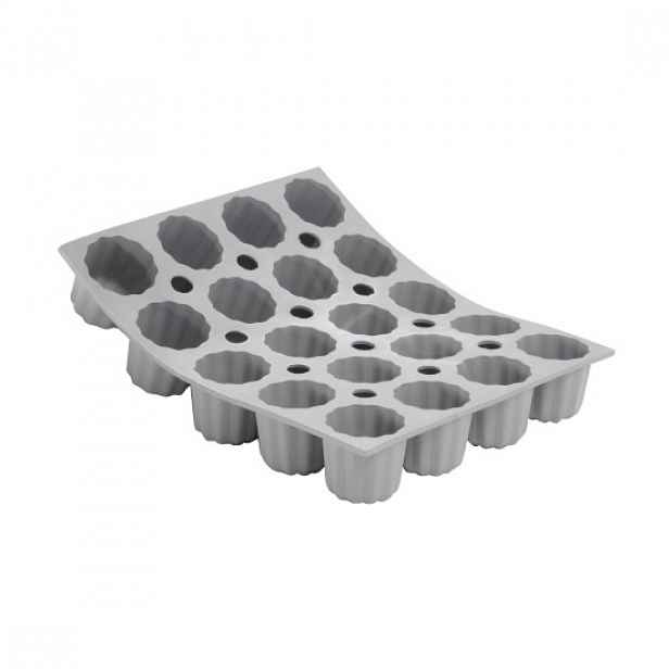 Silikonová forma na 20 dortů, 20,7 x 17,5 cm - značka "de Buyer"