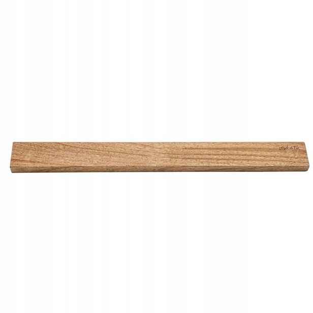 Style de Vie Magnetická lišta na nože Akácie, výška: 62 mm, délka: 520 mm
