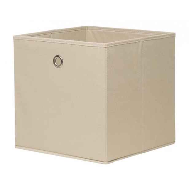 Úložný box Alfa, béžový