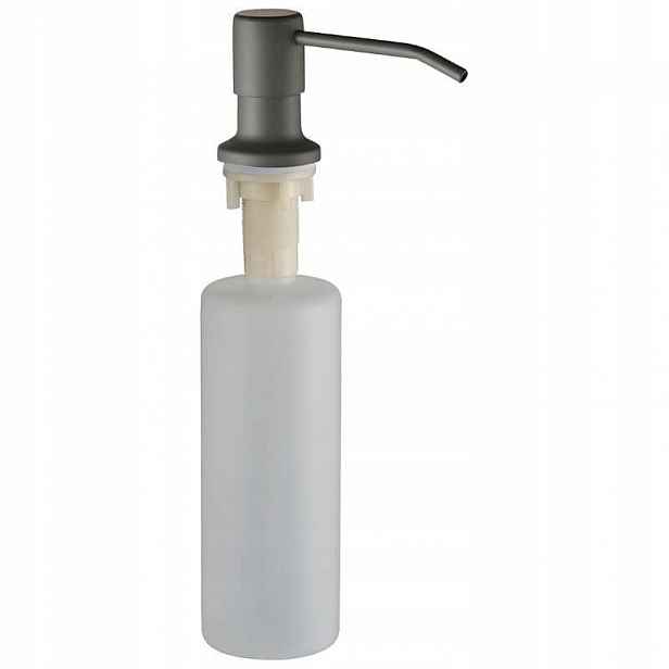 Dávkovač tekutin Drop Laveo 500 ml ocel 304 montáž šedý OKD_531T