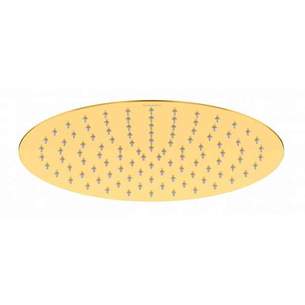 Duravit - Hlavová sprcha, průměr 30 cm, zlatá UV0660020034