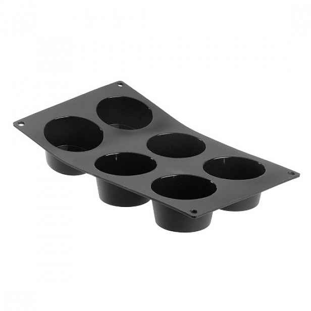 Forma na 6 muffinů, silikonová, 30 x 17 cm - de Buyer