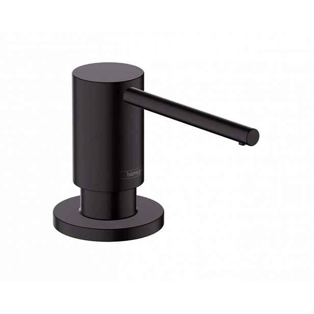 Hansgrohe - Dávkovač mycího prostředku A41, 500 ml, matná černá 40438670