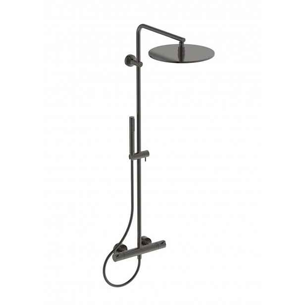 Ideal Standard CeraTherm - Sprchový set s termostatem, průměr 30 cm, Magnetic Grey A7589A5