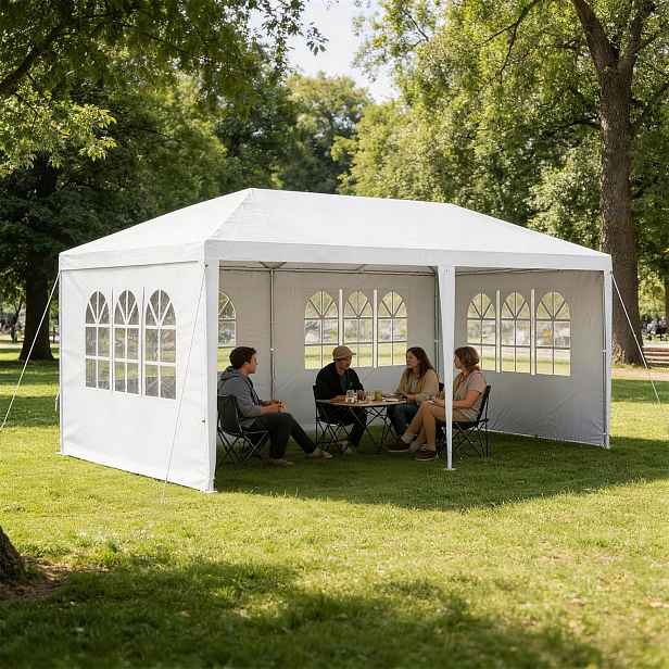 Pavilon Stan 3x6 m Velký