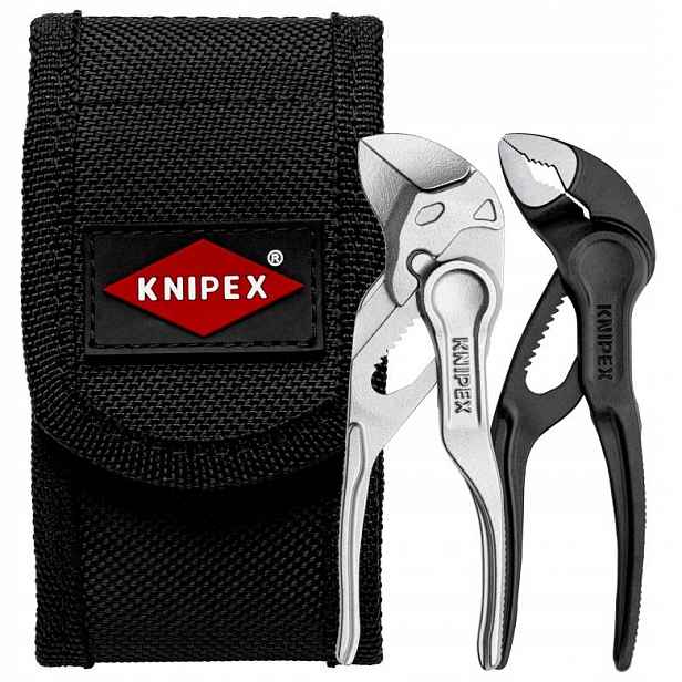 Sada mini kleští Knipex v pouzdře Pouzdro , 2 Ks