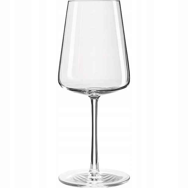 Sklenice na bílé víno Stölzle Power 400 ml, cejch 1/8 l 6 ks