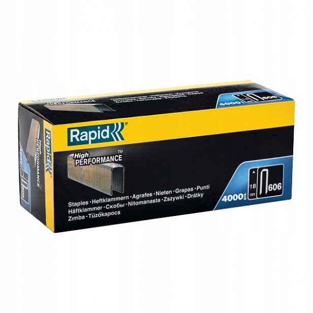 Sponky Rapid č. úzká korunka 4000ks pro sešívačky RAPID-11897602