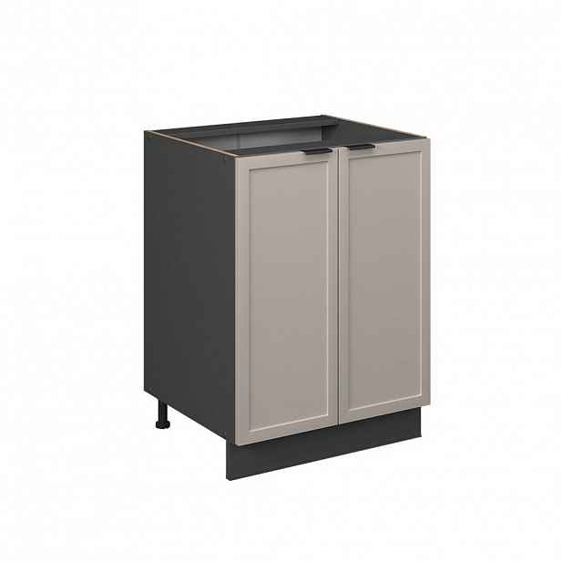 Vicco SPODNÍ SKŘÍŇKA KUCHYŇSKÉ LINKY Fame-Line GreyBeige 60 cm bez pracovní desky