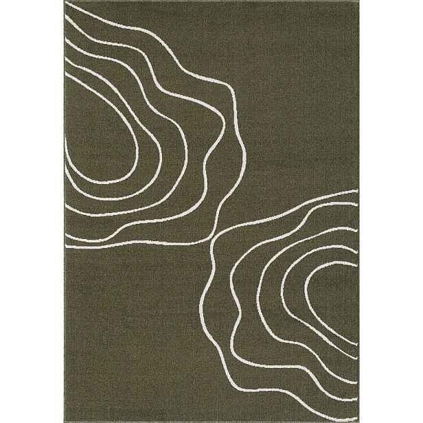 Zelený koberec 200x290 cm Pulse – ESTE