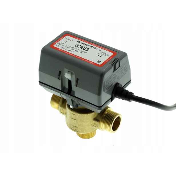 3cestný přepínací ventil GZ1" pohon ventilu Honeywell VC4013 Kabel 1 m