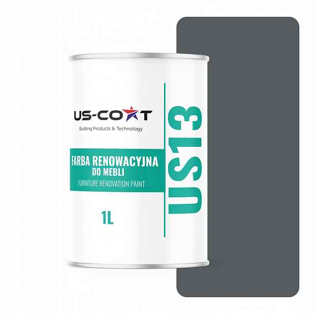 Barva Na Kuchyňský Nábytek A Přední Skříňky Mdf Šedá Čedičová RAL7012 Mat 1L