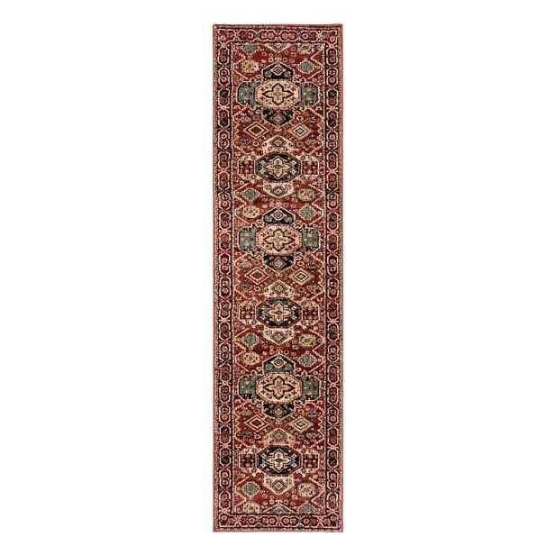 Červený běhoun 60x230 cm Gillingham – Flair Rugs