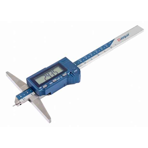 Elektronický digitální hloubkoměr s jehlou IP67 150 mm 0,01 mm Dasqua