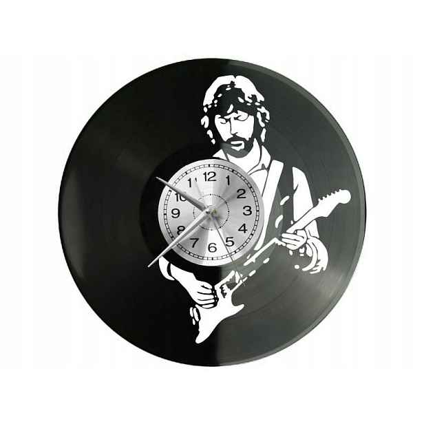 Eric Clapton Slowhand Nápad na Dárek Nástěnná Dekorace z vinylové desky