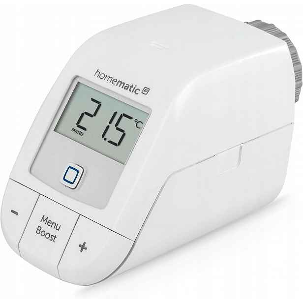 Homematic Inteligentní Termostat Bílý 57 X 68 X 102 MM