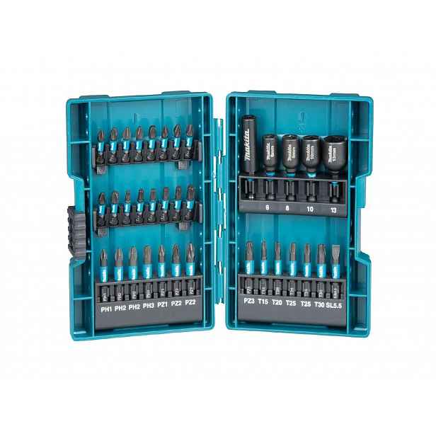 Makita - 35dílná sada bitů a nástrčných klíčů B-66880