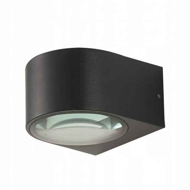 Nástěnné nástěnné svítidlo Led Černá Pesaro Svítidlo 10W IP54 4000K Italux