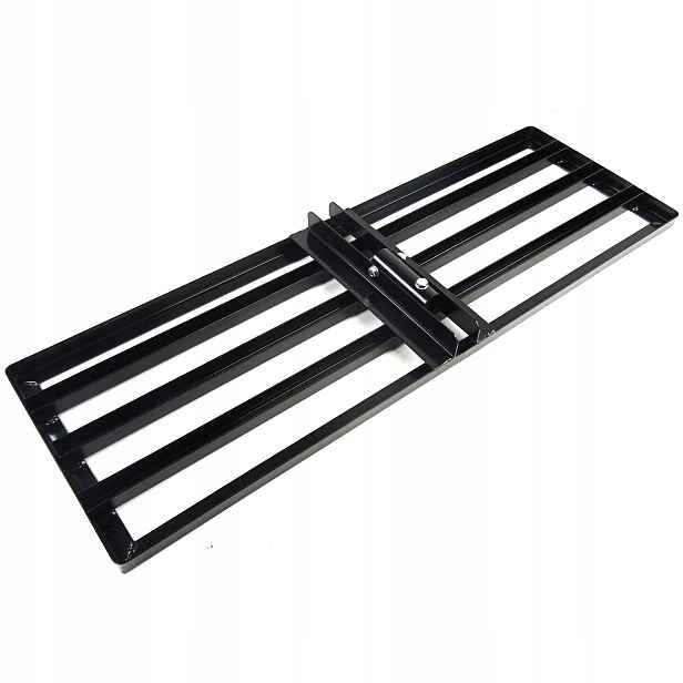 Ruční Nivelátor Terénu Level Rake 120 cm 5 příček Masivní