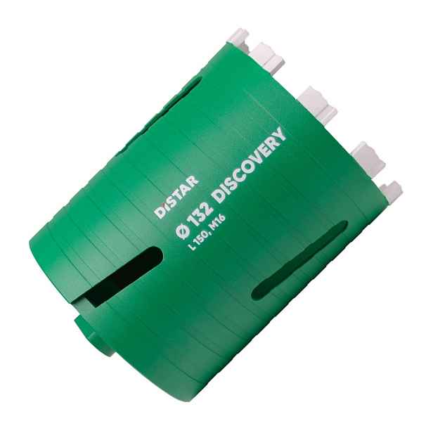 Vrták Distar 132x150-10xM16 Discovery za sucha
