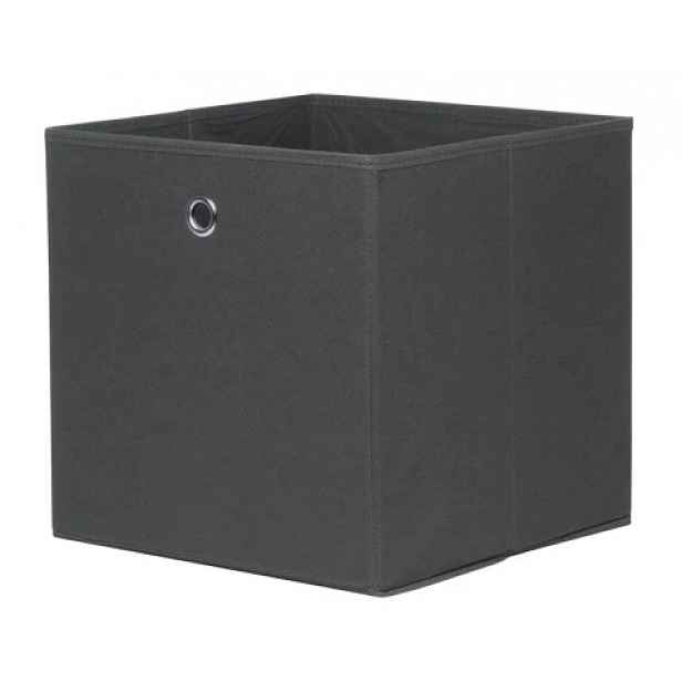 Úložný box Alfa, antracitový