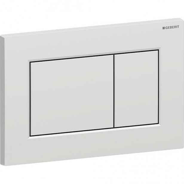 Geberit Sigma01 ovládací tlačítko plast chrom mat 115.660.JQ.1