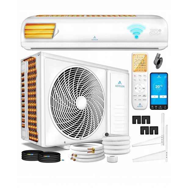 Klimatizátor Split 12000 Btu 3,5 Kw Inverter Wifi R32 A++ Bílý
