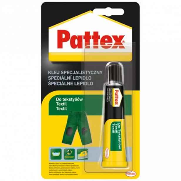 Pattex speciální lepidlo na textil 20g