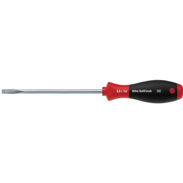 Šroubovák SoftFinish, plochý šroubovák 10x1,6x200mm Wiha
