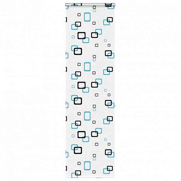vidaXL Sprchová roleta s kazetou 60x240 cm Šířka látky 56 cm