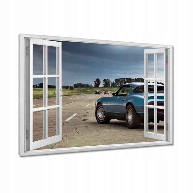 Obrazy 90x60 Sportovní auto