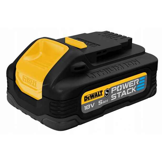 akumulátor 18V Li-Ion 5,0Ah PowerStack Gfn DeWALT [DCBP518G-XJ]