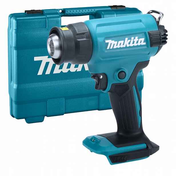 Horkovzdušná Pistole 18V 550°C 220 l/min Lxt DHG180ZK Makita