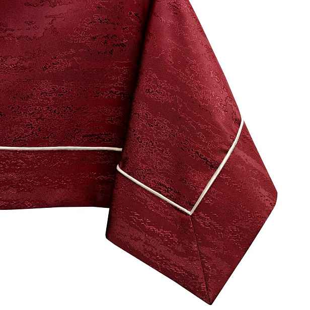 Restilo Ubrus AmeliaHome VESTA PPG vínový, velikost 120x160